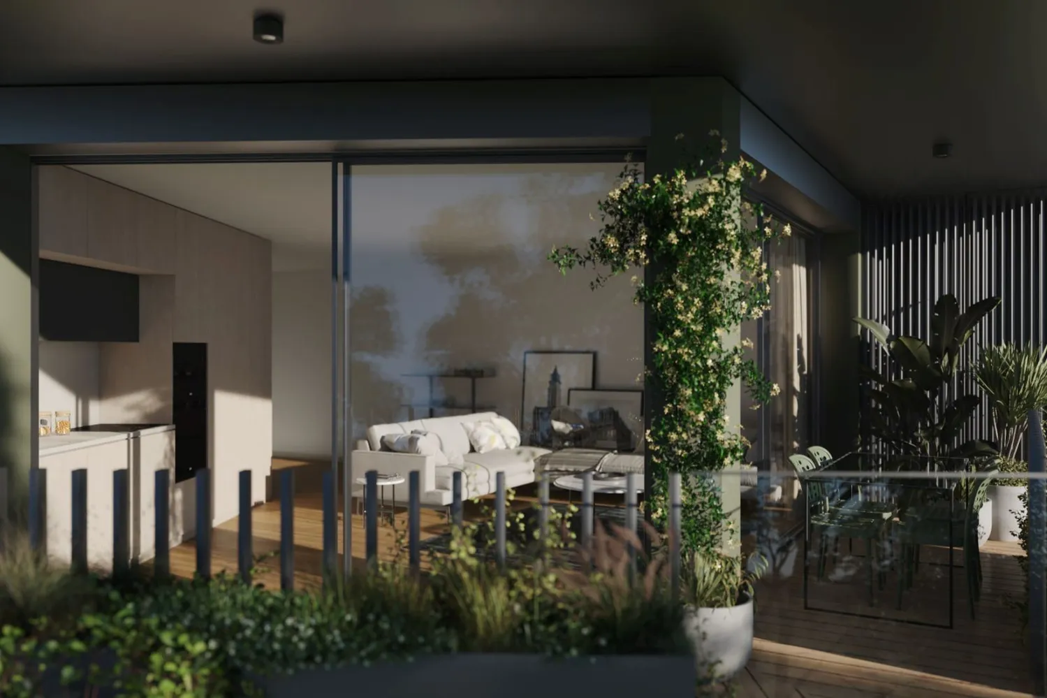 Apartamento T1 Novo com Terraço, Prestige - Vila Nova de Gaia - 2