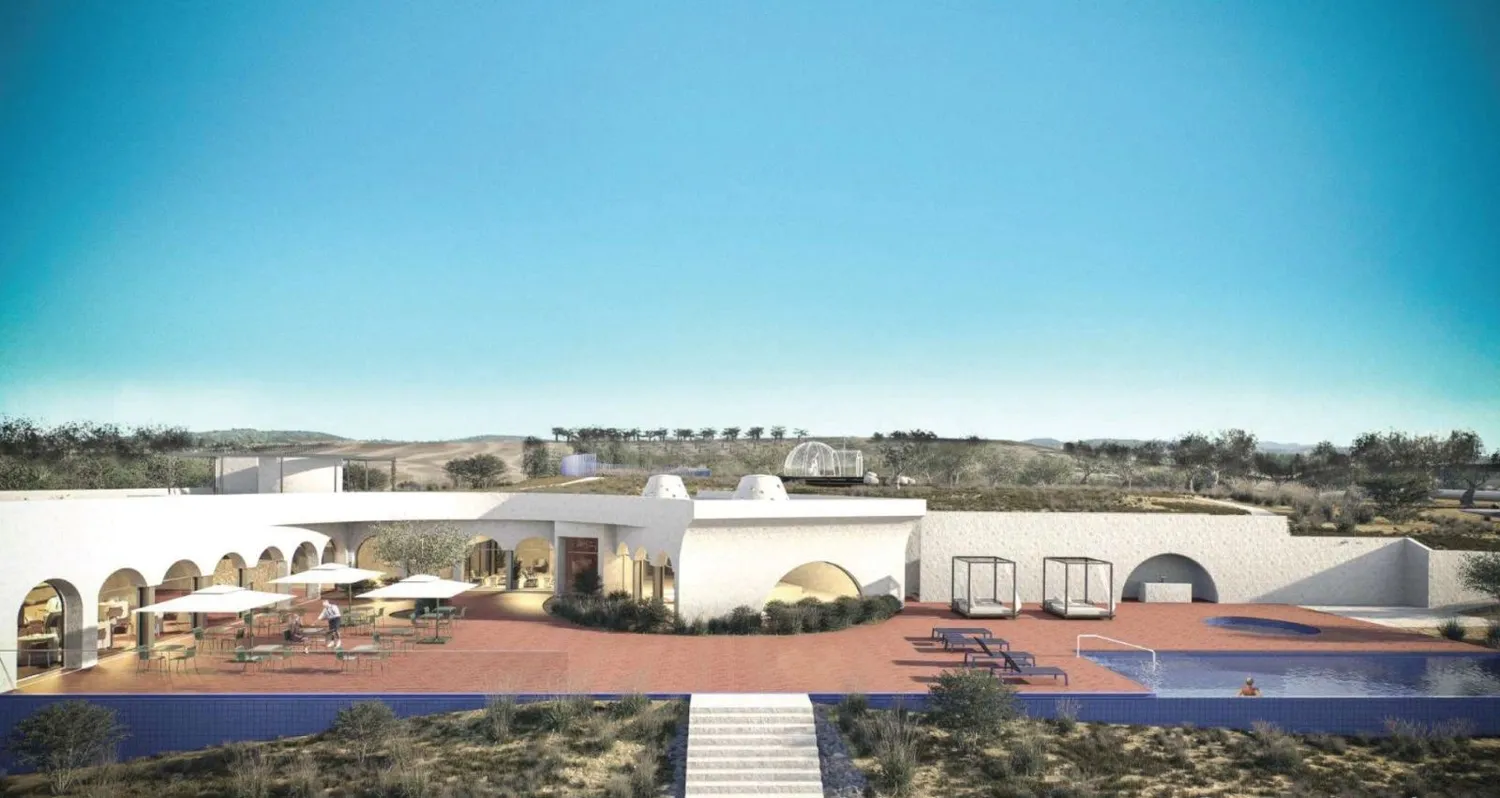 Projeto Aprovado de Eco-Resort em S. Pedro do Corval – Oportunidade Única no Coração do Alentejo!