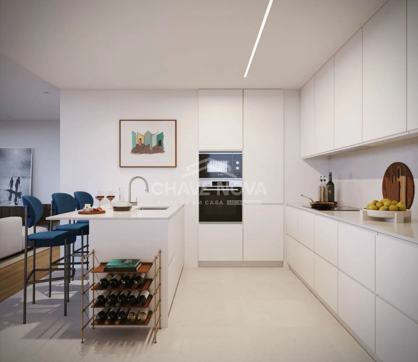 T3 C/ 2 Lugares de Garagem + Arrumos - Verde Vale na Maia - 3