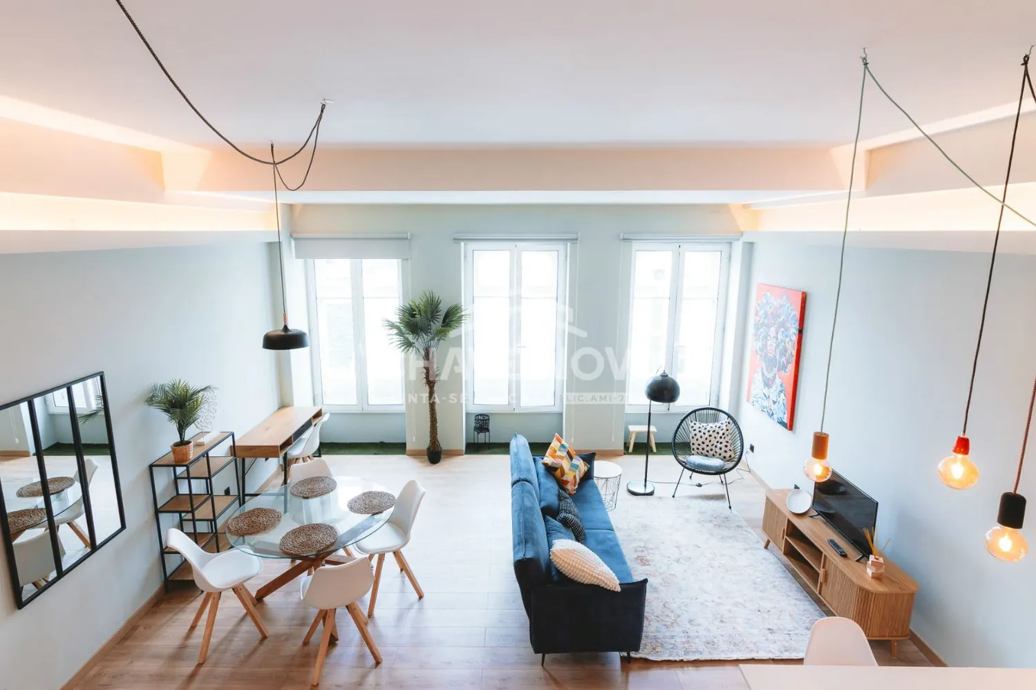 Loft  T0+1 na Rua de Alexandre Herculano -Batalha - Guindais