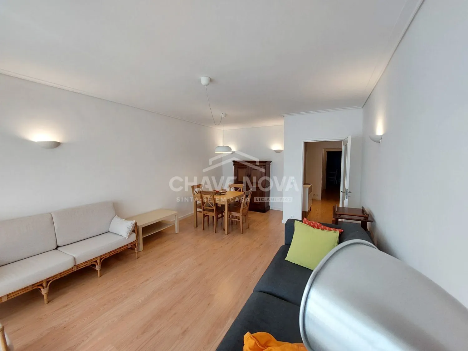 Apartamento T2+1 com Terraço Matosinhos Sul - 3