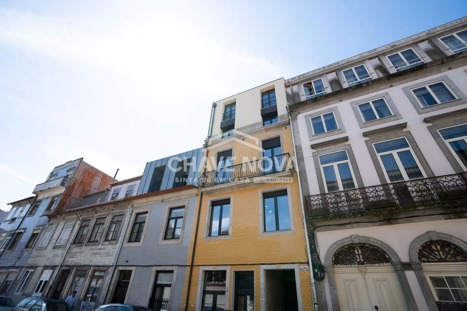 Apartamentos T2 – Edifício Novo no Centro do Porto