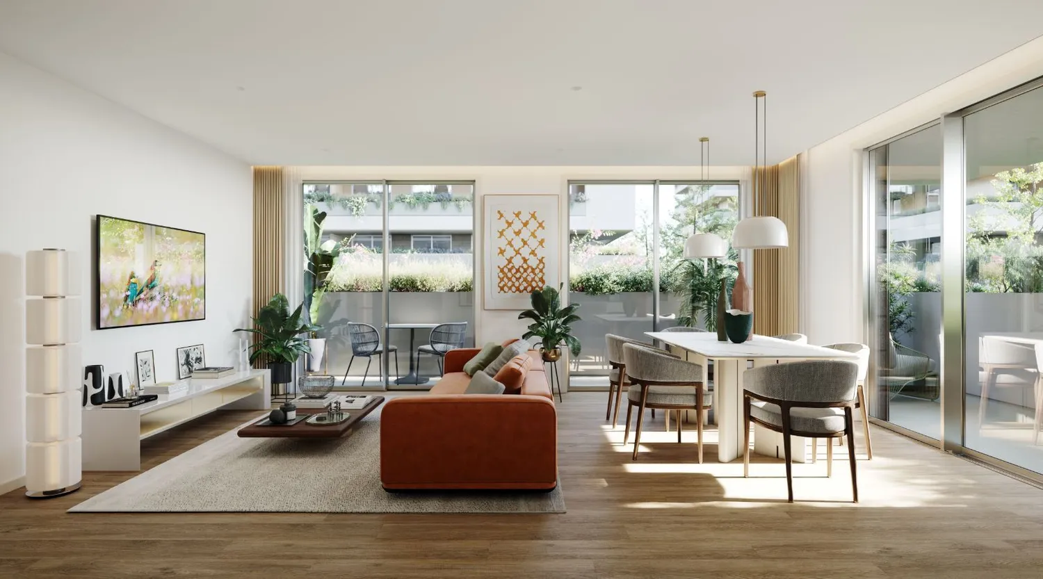 Apartamento T2, Novo, Maia  - 3
