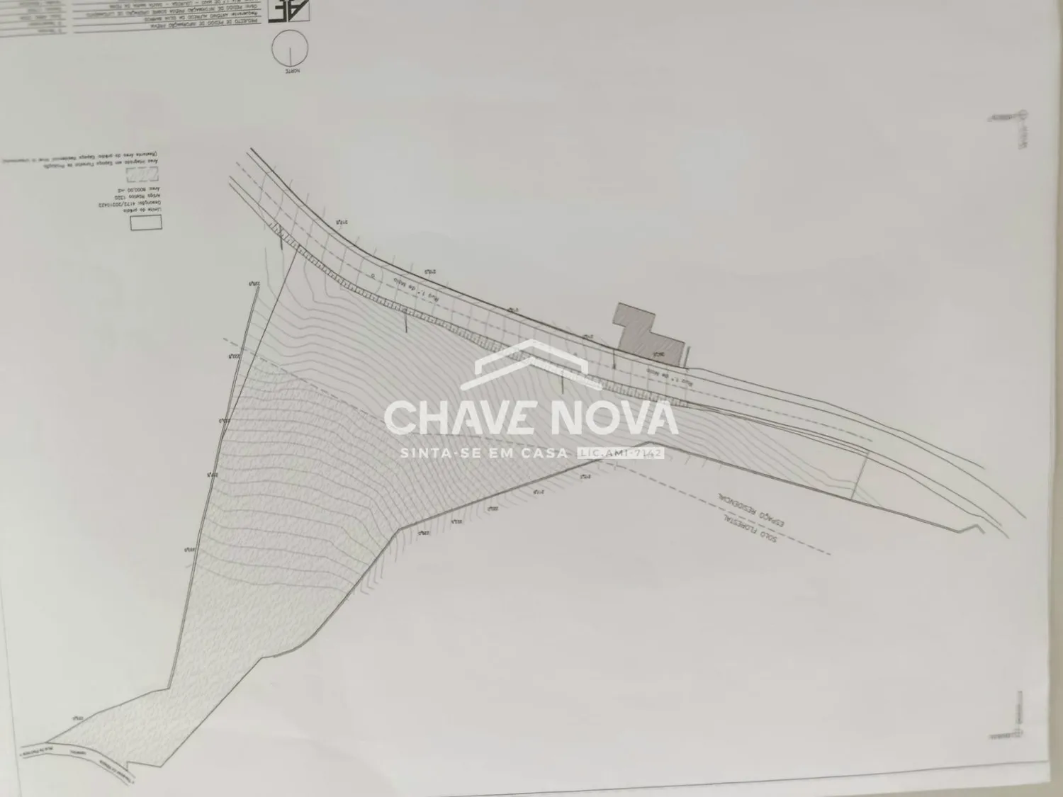 Terreno com PIP aprovado para construção em Lourosa S. M. da Feira - 2