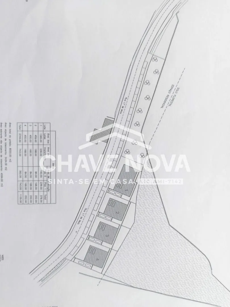 Terreno com PIP aprovado para construção em Lourosa S. M. da Feira - 3