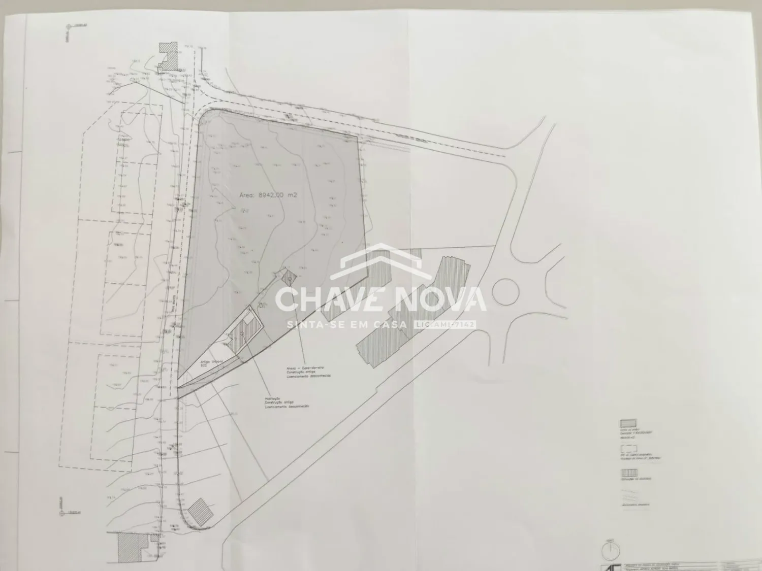 Terreno com PIP aprovado para construção em S. M. da Feira - 2