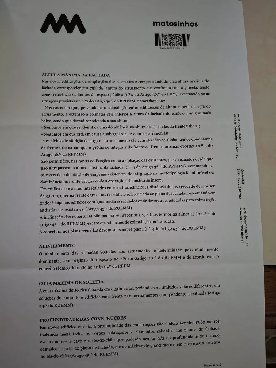 Loteamento para moradias - 3