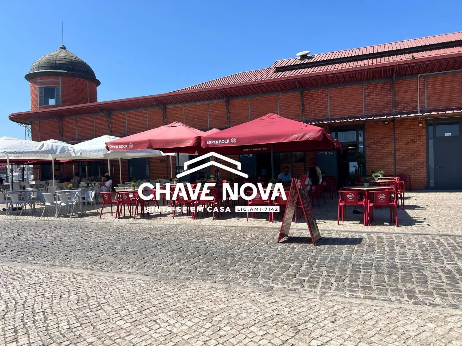 Trespasse de restaurante/ Snack-bar, Olhão