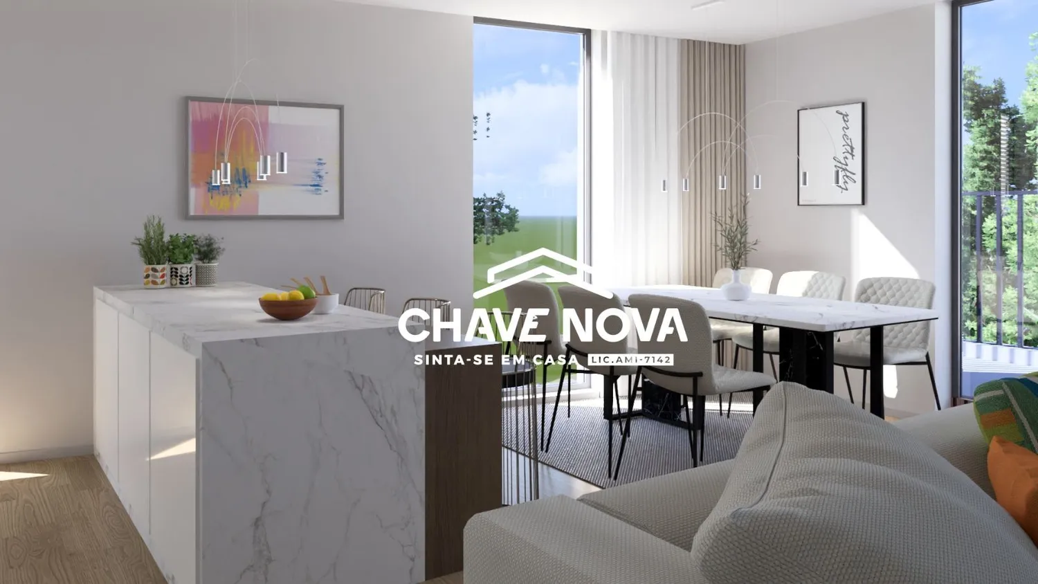 Apartamento T3, Portimão