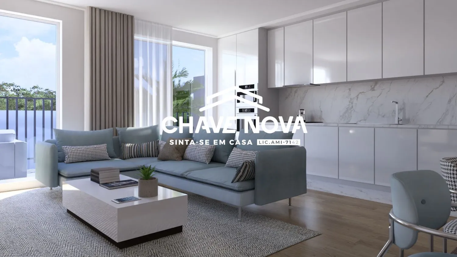 Apartamento T2 novo em fase final de construção, Portimão. - 2