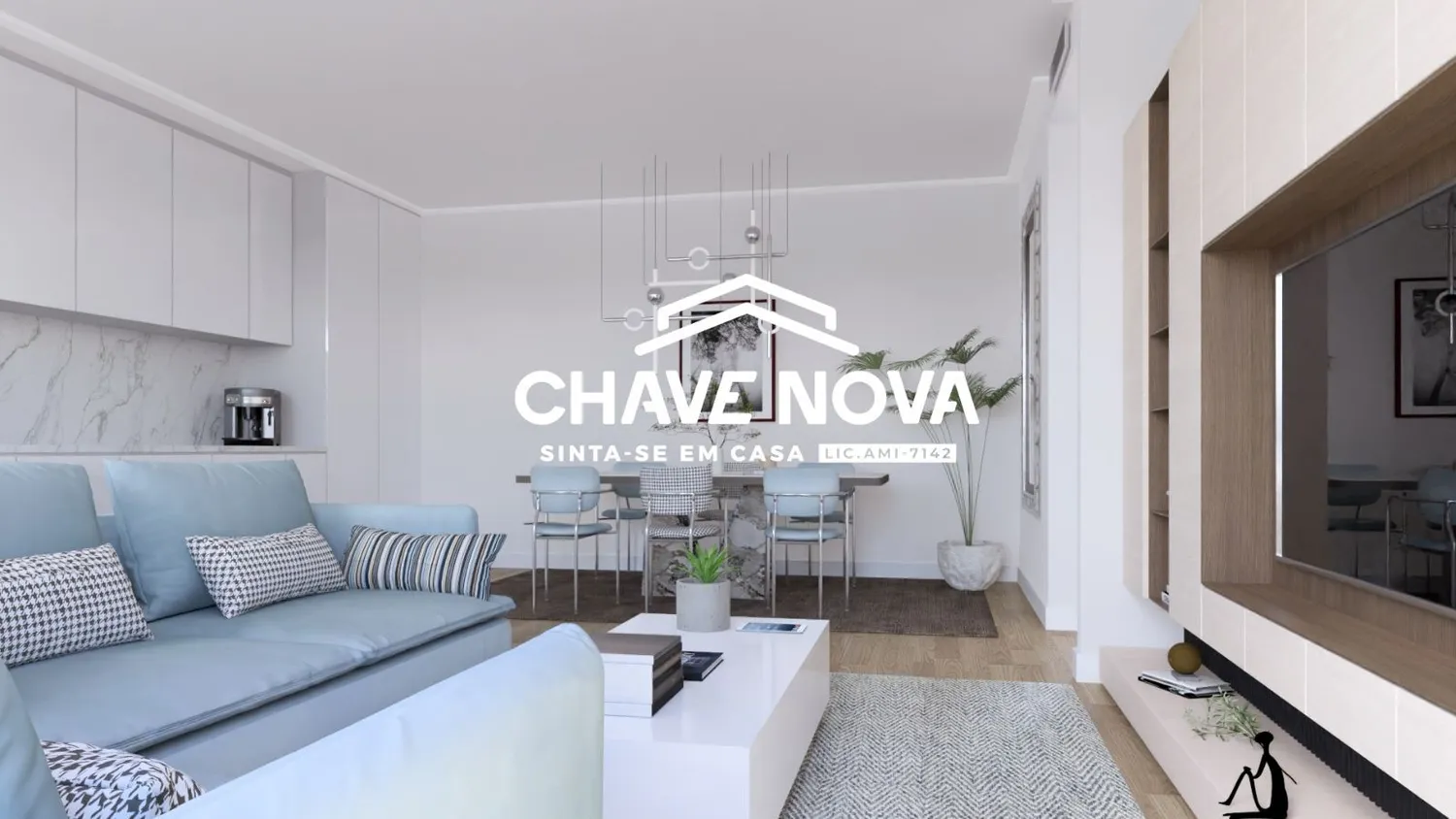 Apartamento T2 novo em fase final de construção, Portimão. - 3