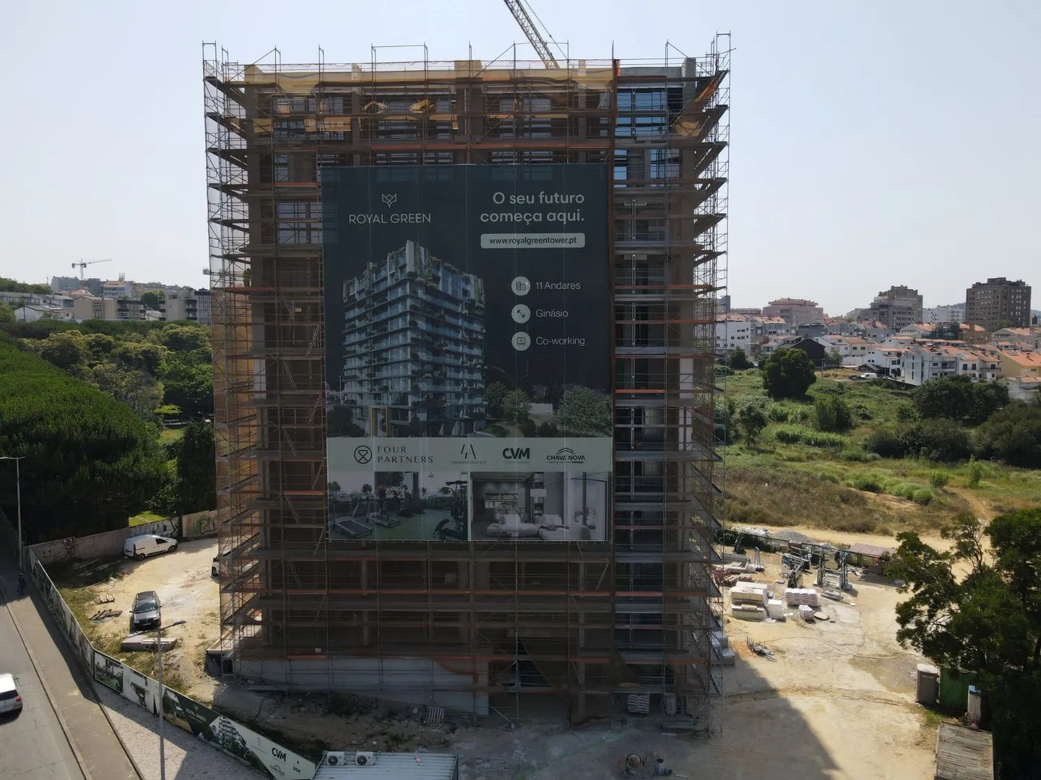 Apartamento T1 Novo- Royal Green - Vila Nova de Gaia