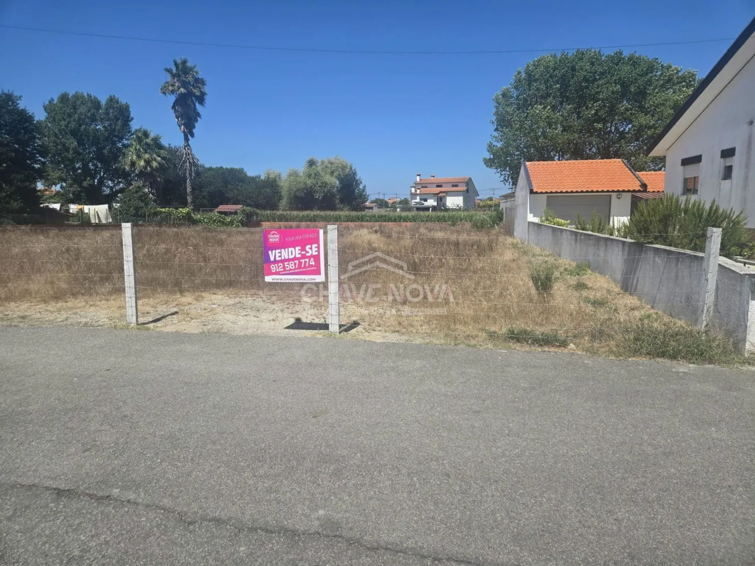 Terreno Urbano à Venda em Pardilhó – 913 m² - 2