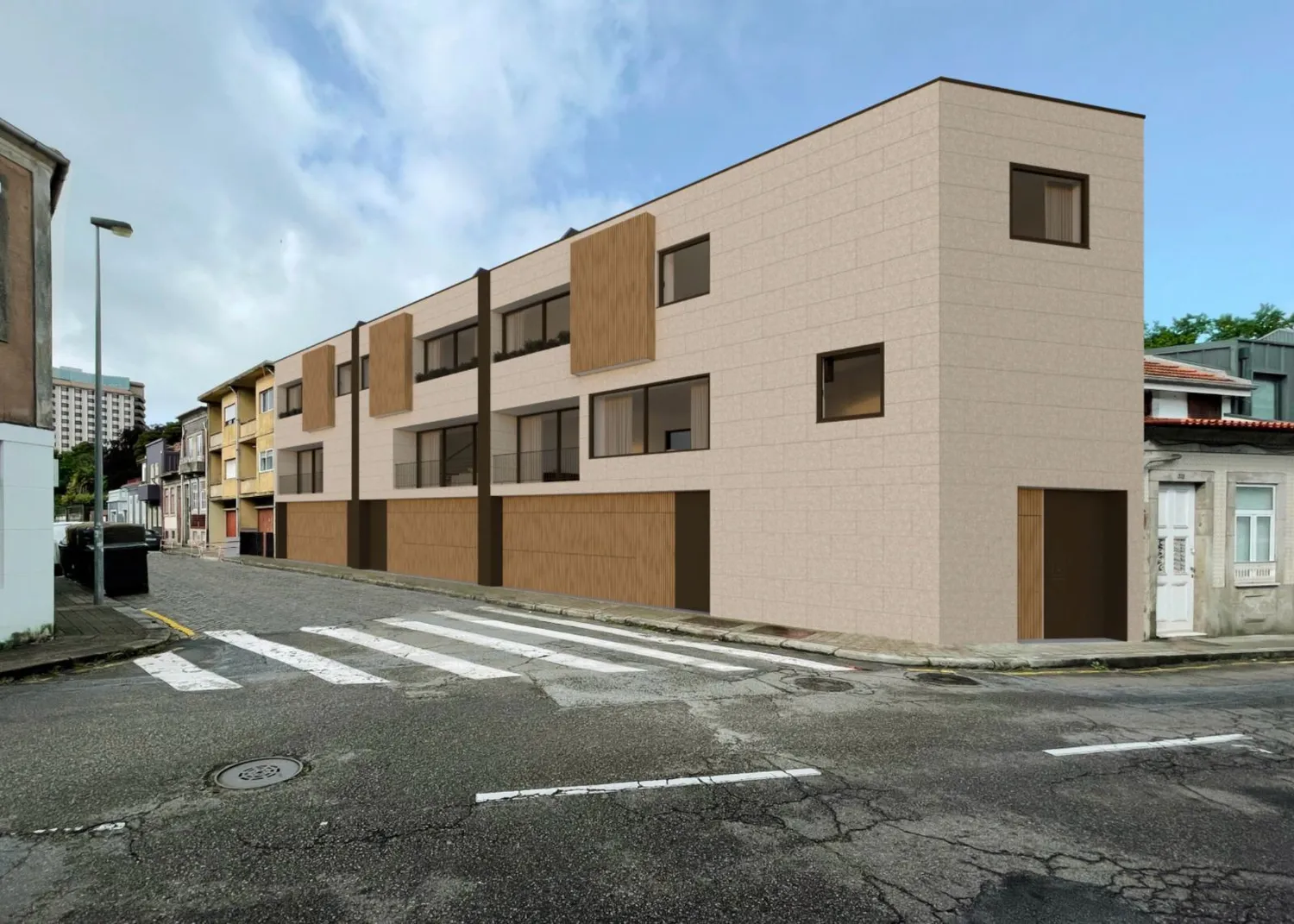 Moradia T4 - Nova - Junto à Avenida da Boavista