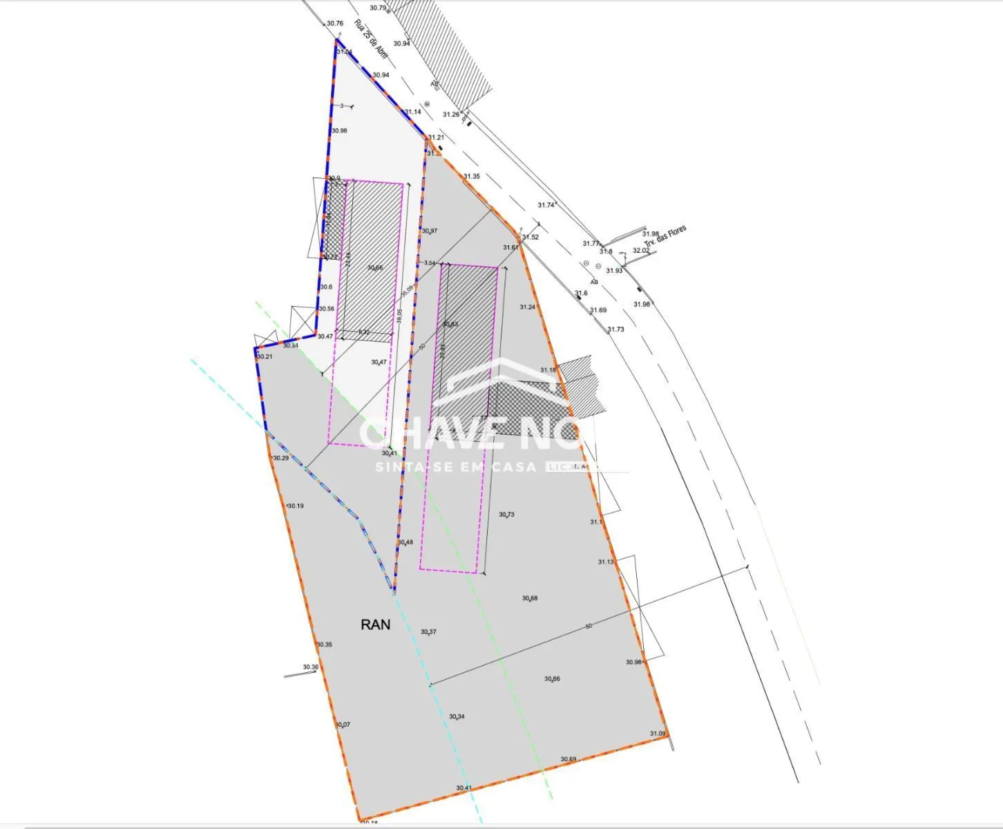  Terreno para Construção em Labruge –Moradia Térrea - 2