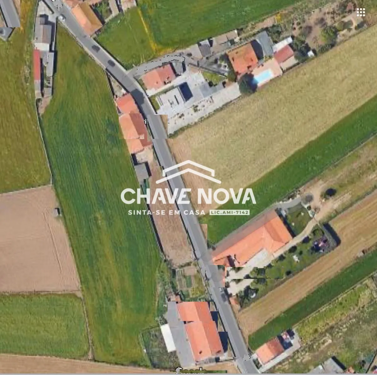  Terreno para Construção em Labruge – 3.944m² com PIP Aprovado para 2 Moradias Térreas