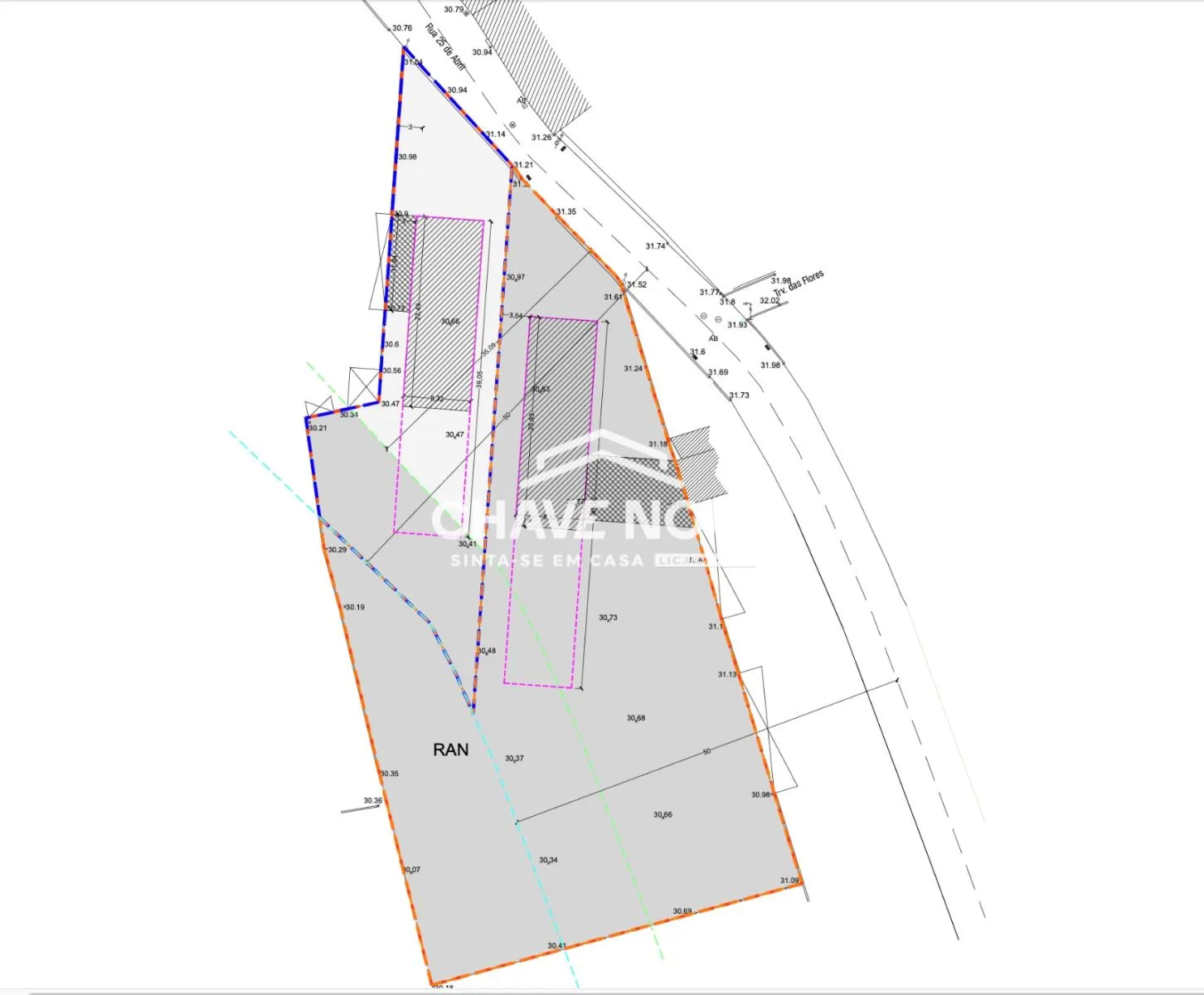 Terreno para Construção em Labruge – 3.944m² com PIP Aprovado para 2 Moradias Térreas - 2