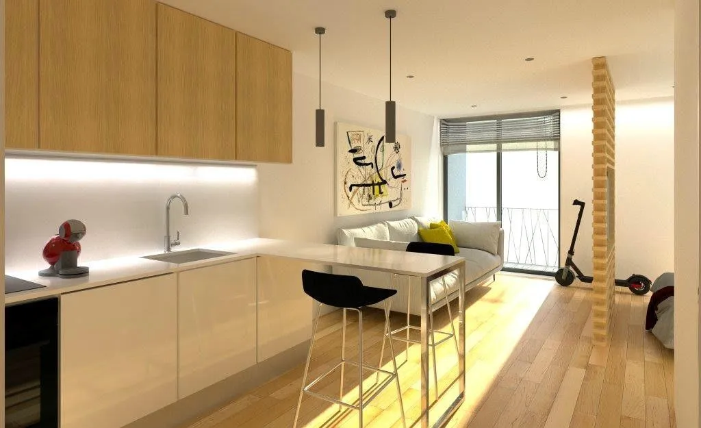 Apartamento T2 Novo c/ Lugar de Garagem em Mafamude (Centro de Gaia) - 3