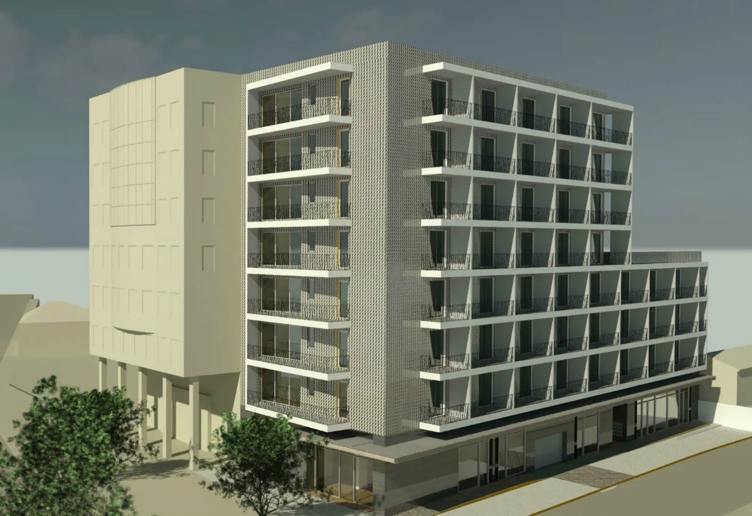 Loja Nova c/ 120m2 em Mafamude (Centro de Gaia) - 3