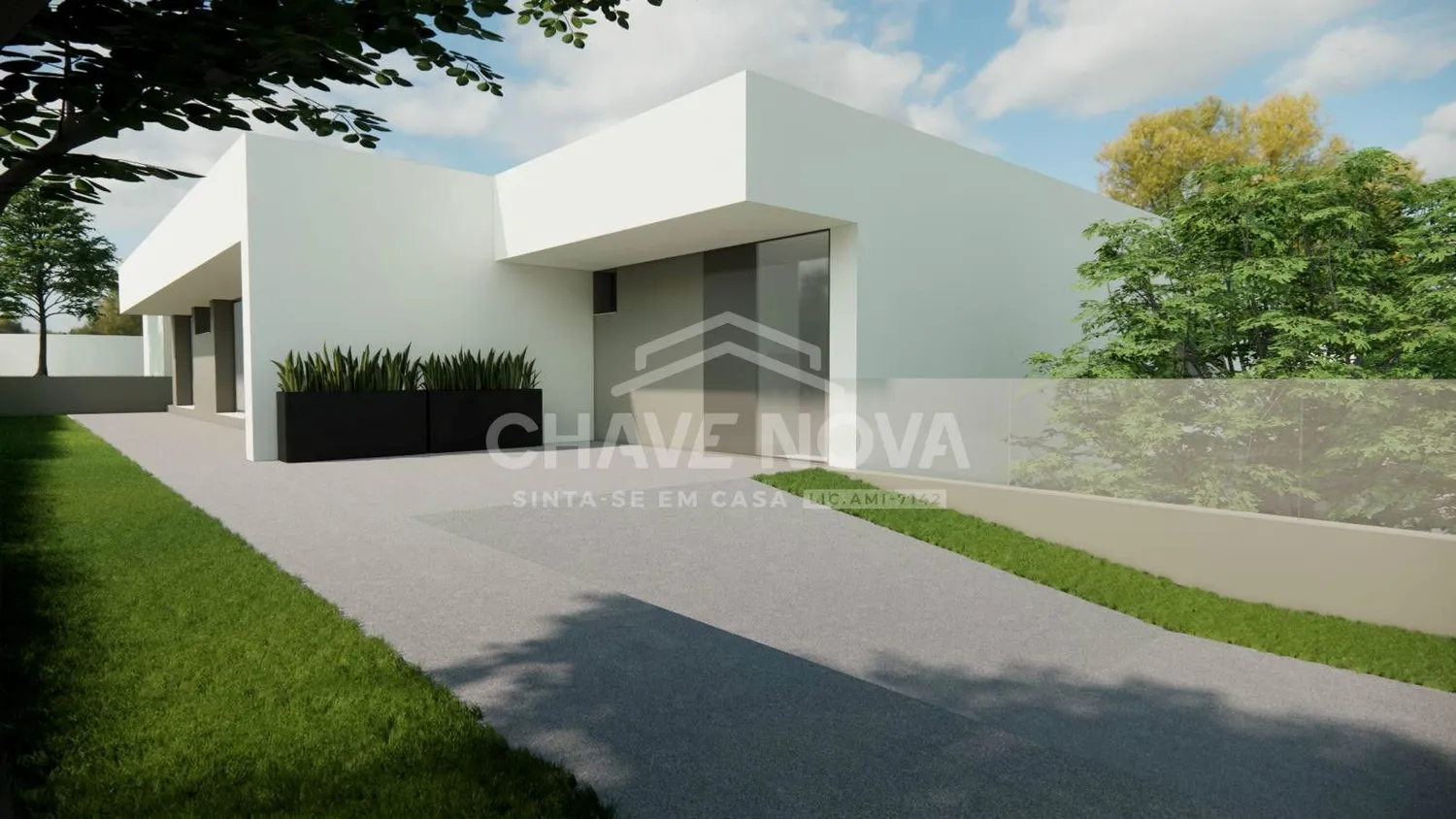 Terreno com Projecto aprovado em Oliveira do Douro - 2
