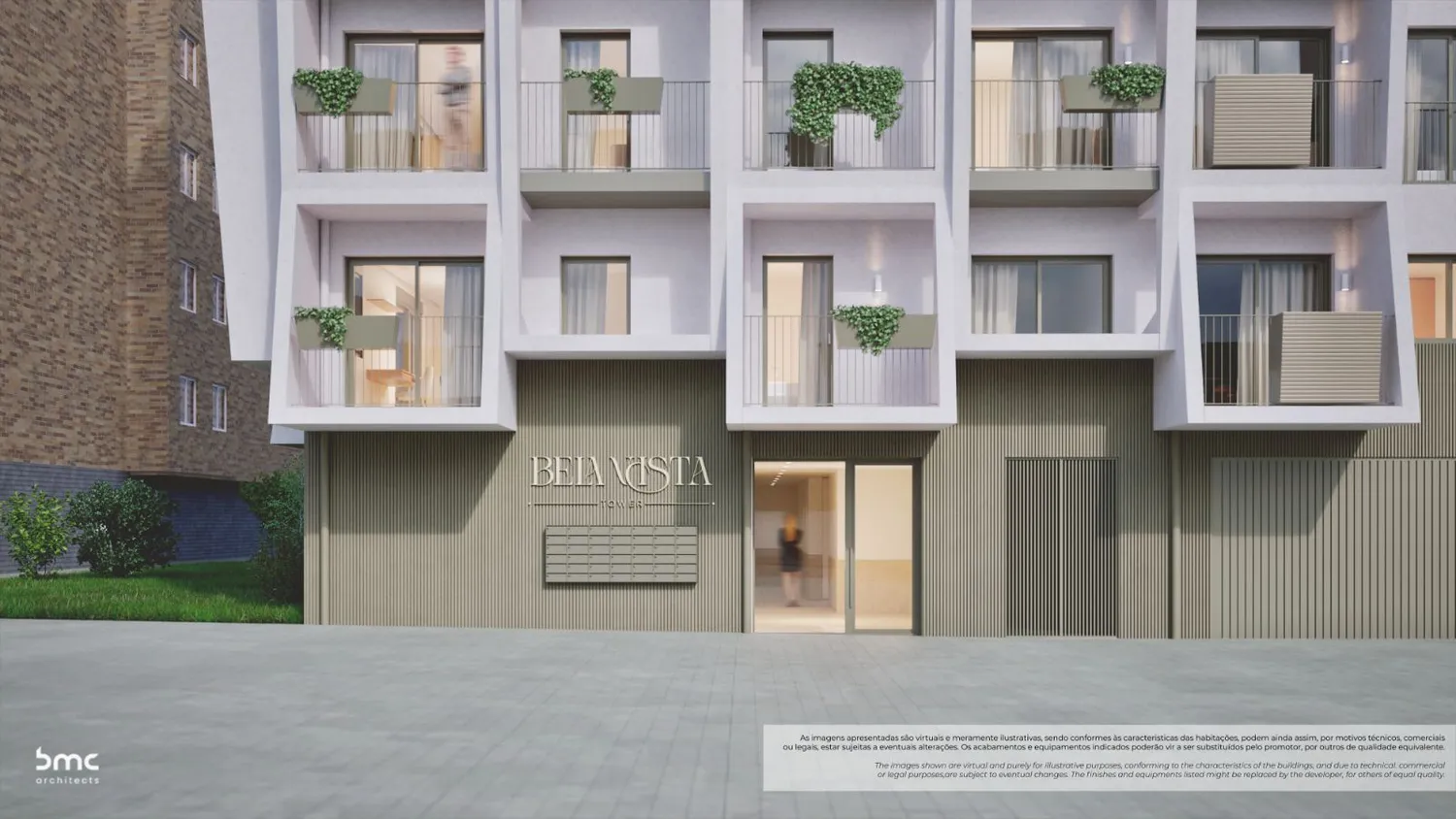 Apartamento T1 - Empreendimento Bela Vista Tower - 2