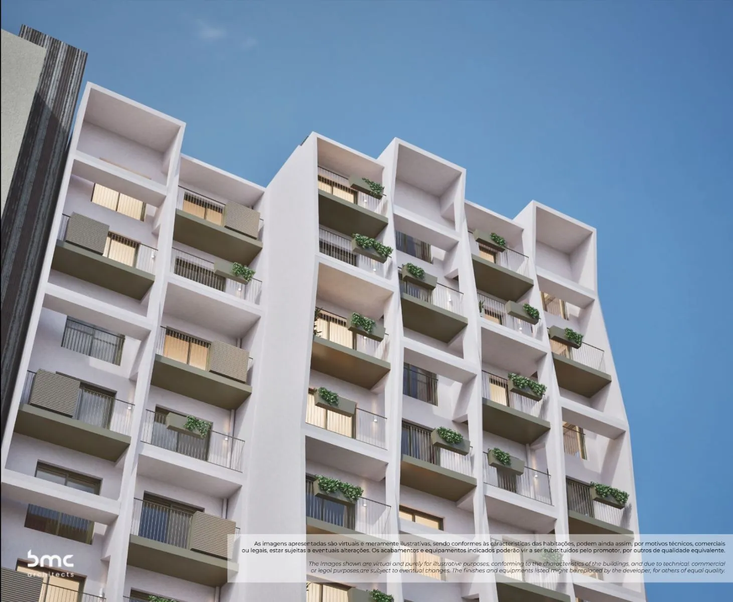 Apartamento T1 - Empreendimento Bela Vista Tower - 3