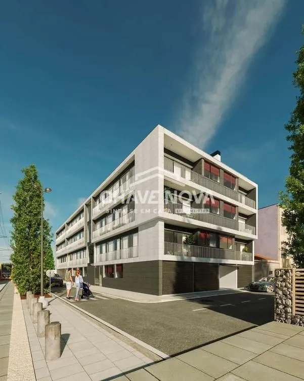 Apartamento T2 c/ varanda - Empreendimento THE LINE - Boavista - 2