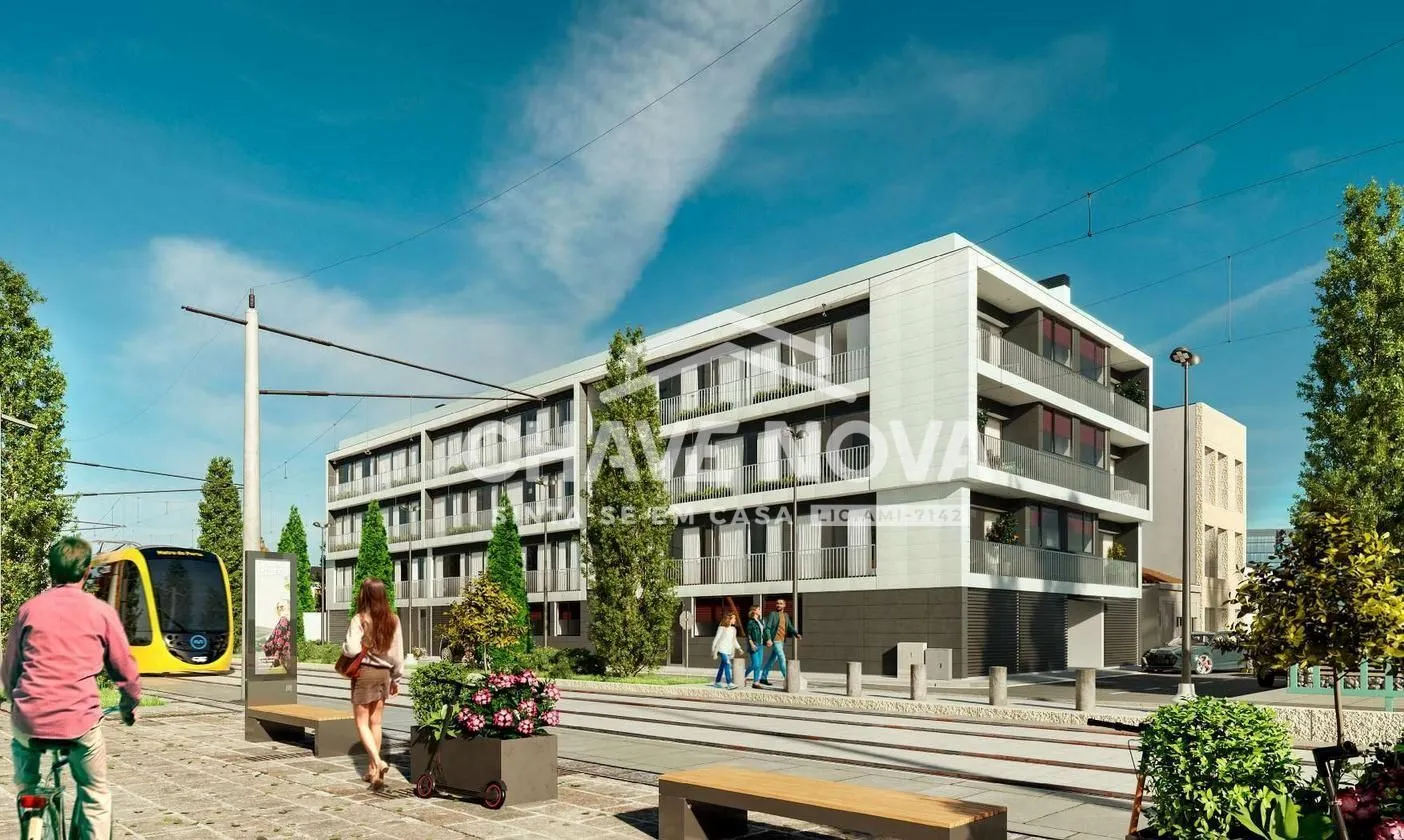 Apartamento T2 c/ varanda- Empreendimento THE LINE - Boavista - 3