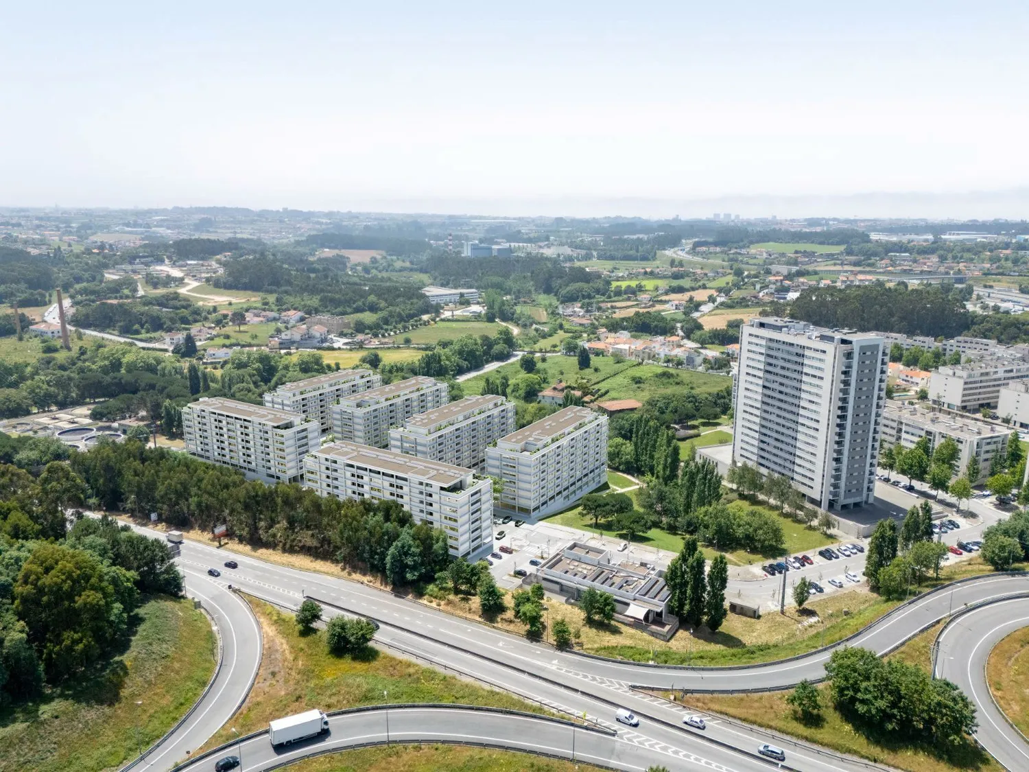 Apartamento T2 -Maia - 2
