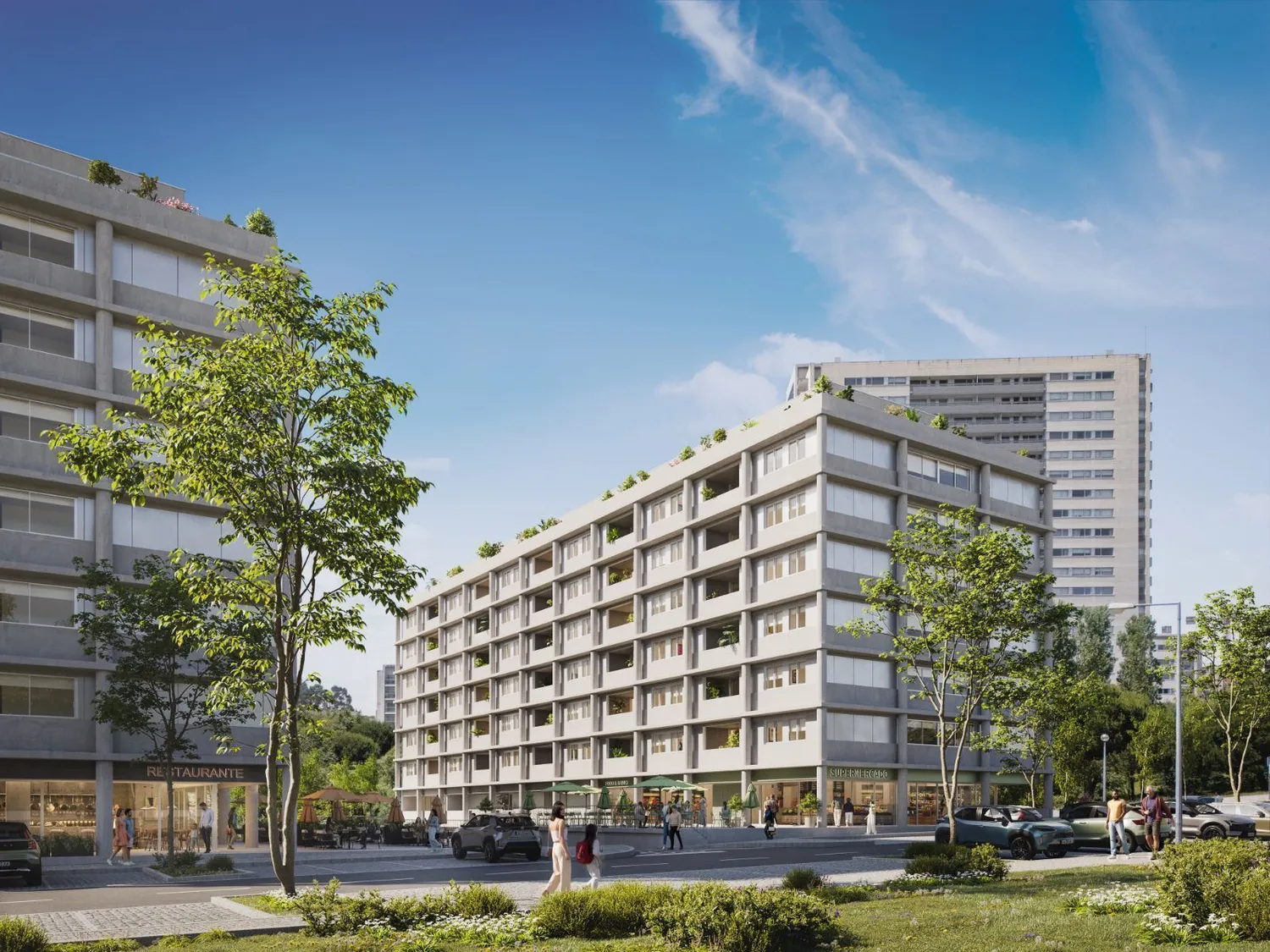 Apartamento T2 -Maia