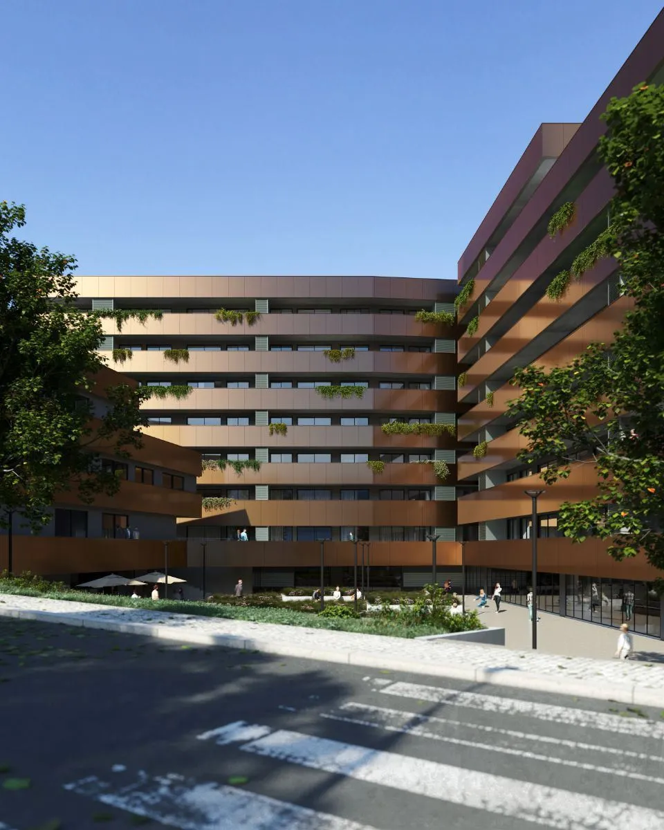 Apartamento T1 Novo - Park Square, Vila Nova de Gaia - 3