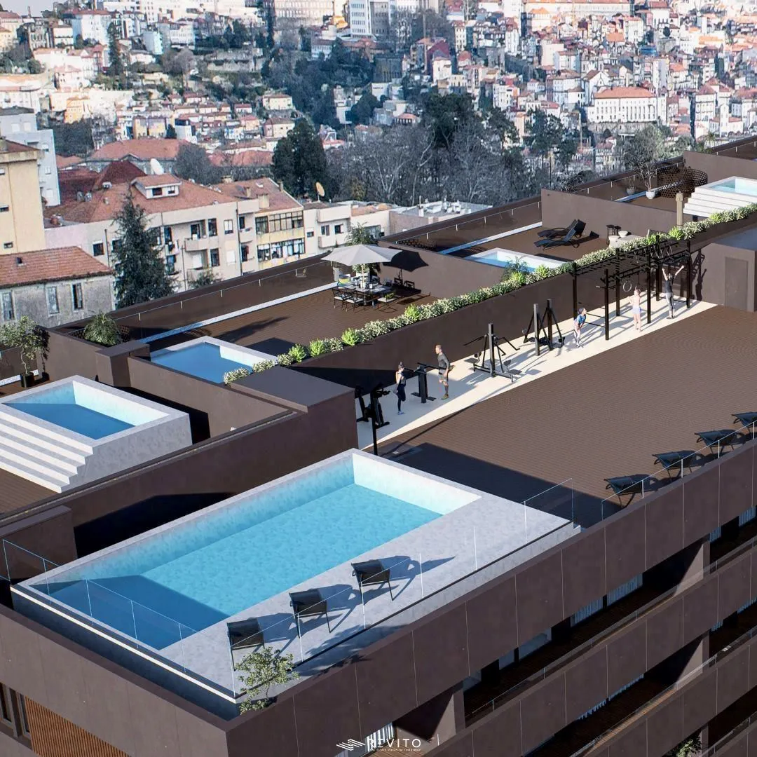 Apartamento T2 no Empreendimento Douro Nobilis I  - River View