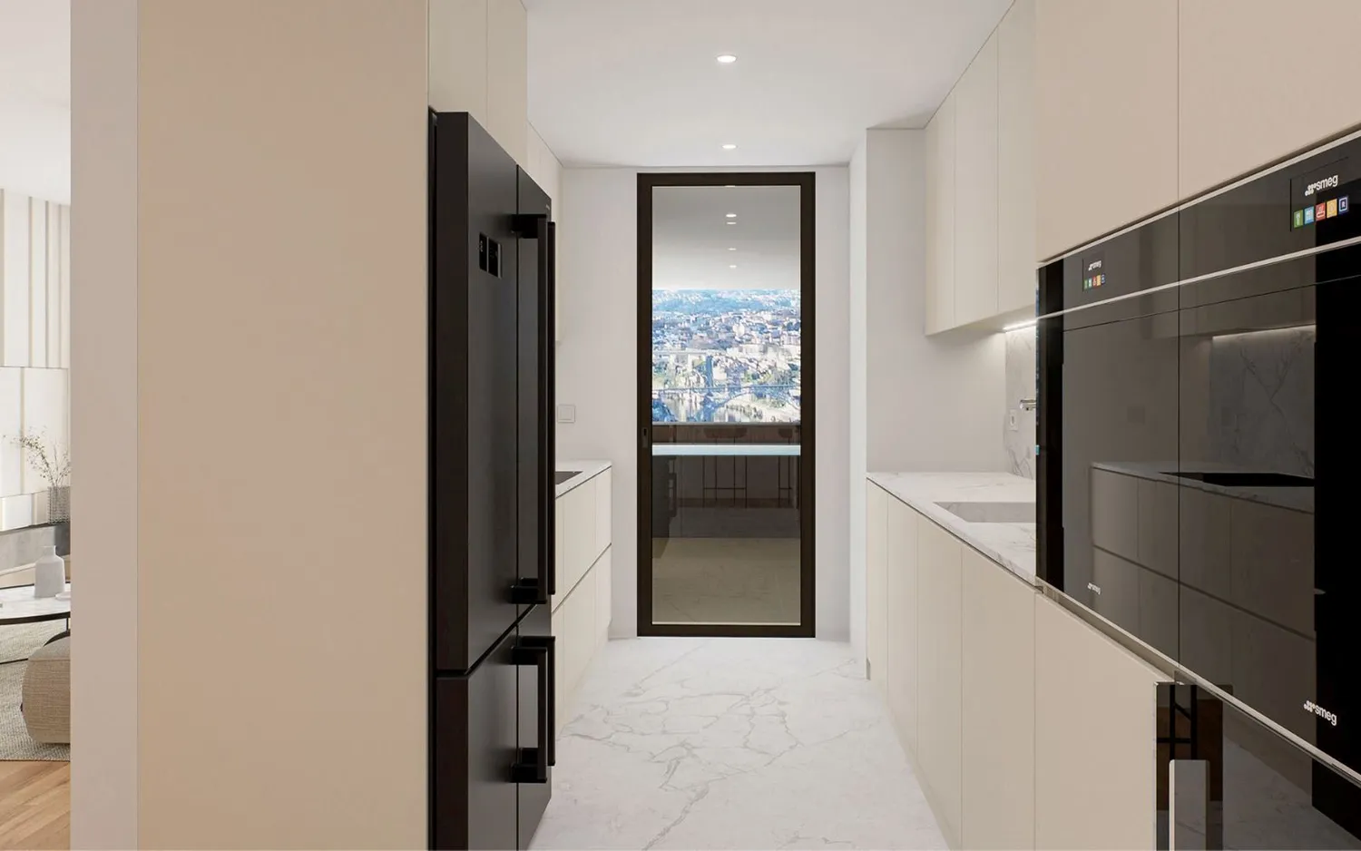 Apartamento T2 no Empreendimento Douro Nobilis I  - River View - 3