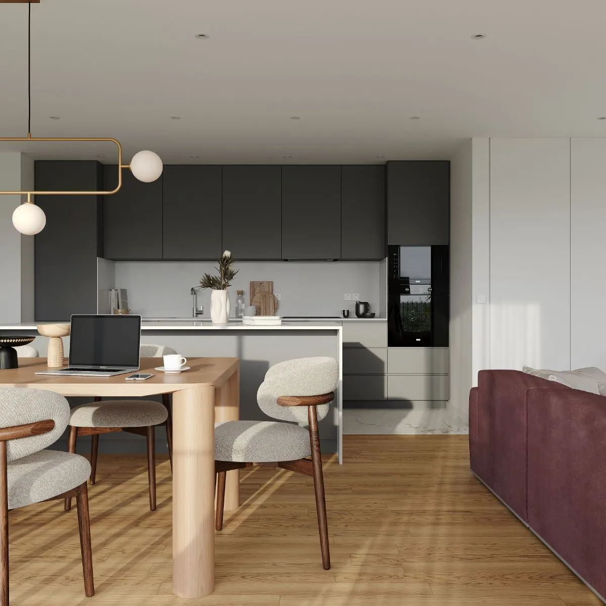 Novo T3 Duplex com Varanda em Serralves - 2
