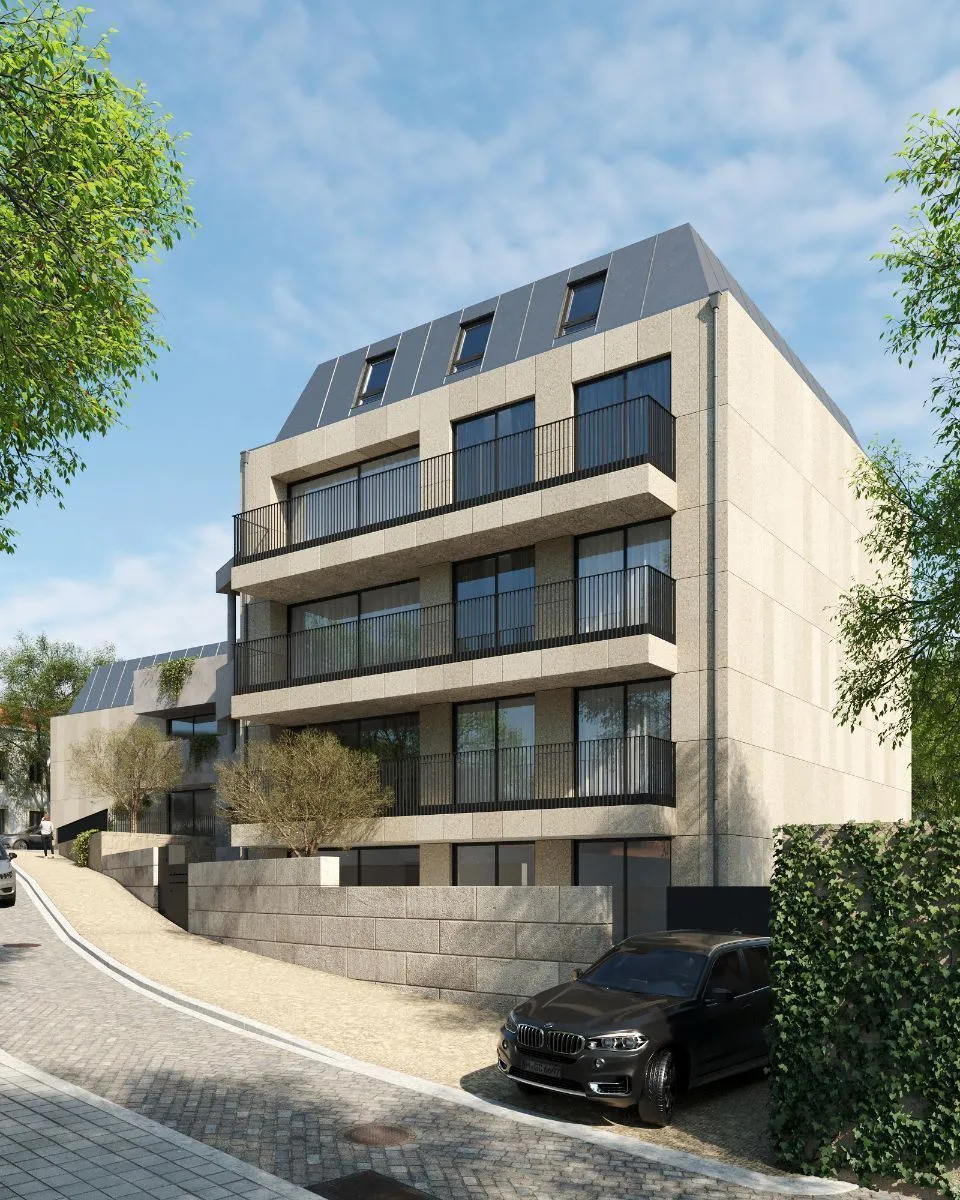 Nova Construção T3 Duplex Piso 3 /4 em Serralves - 2