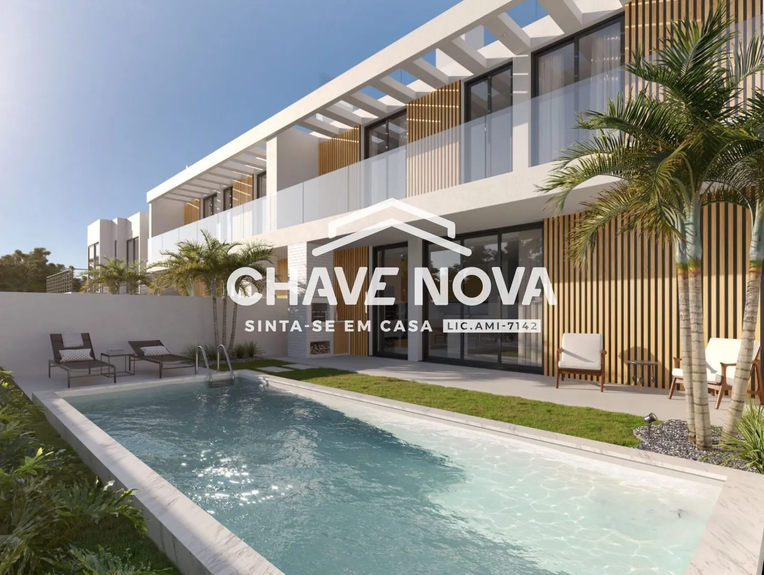 Moradia T4 com Piscina, Jardim e Rooftop com Vista Ria — Tavira - 2