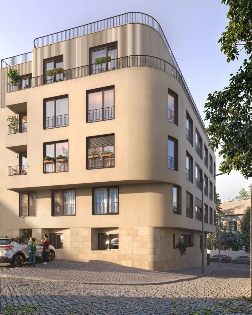 Apartamento T2 com Varanda no centro de Gaia.