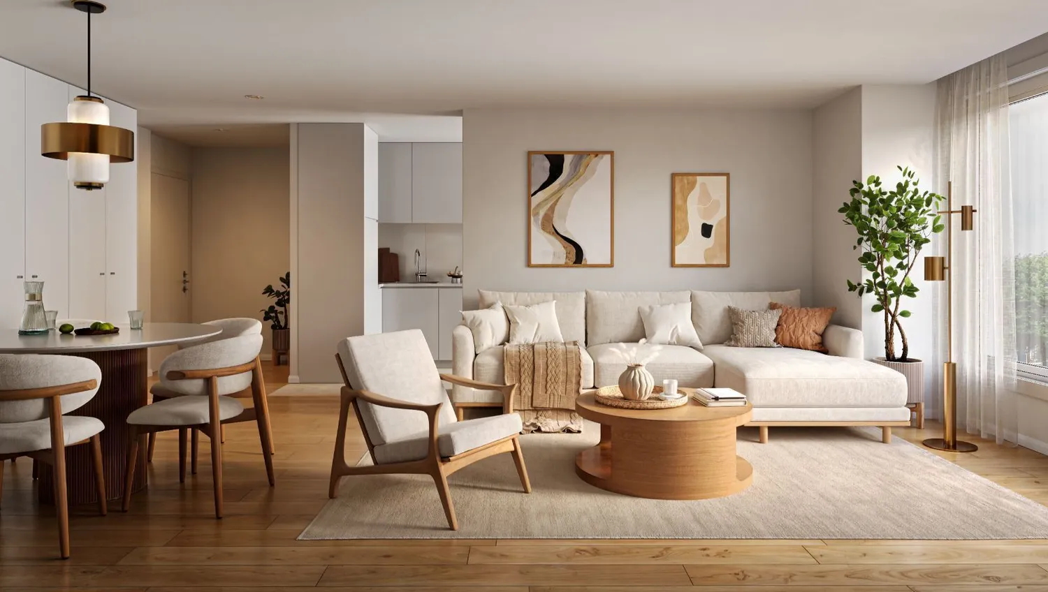 Apartamento T2 com Varanda no centro de Gaia. - 2