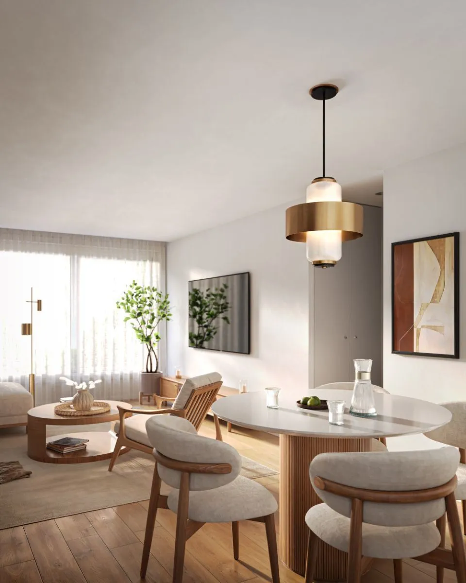 Apartamento T2 de Luxo com Varanda -  Centro de V.N.Gaia - 2