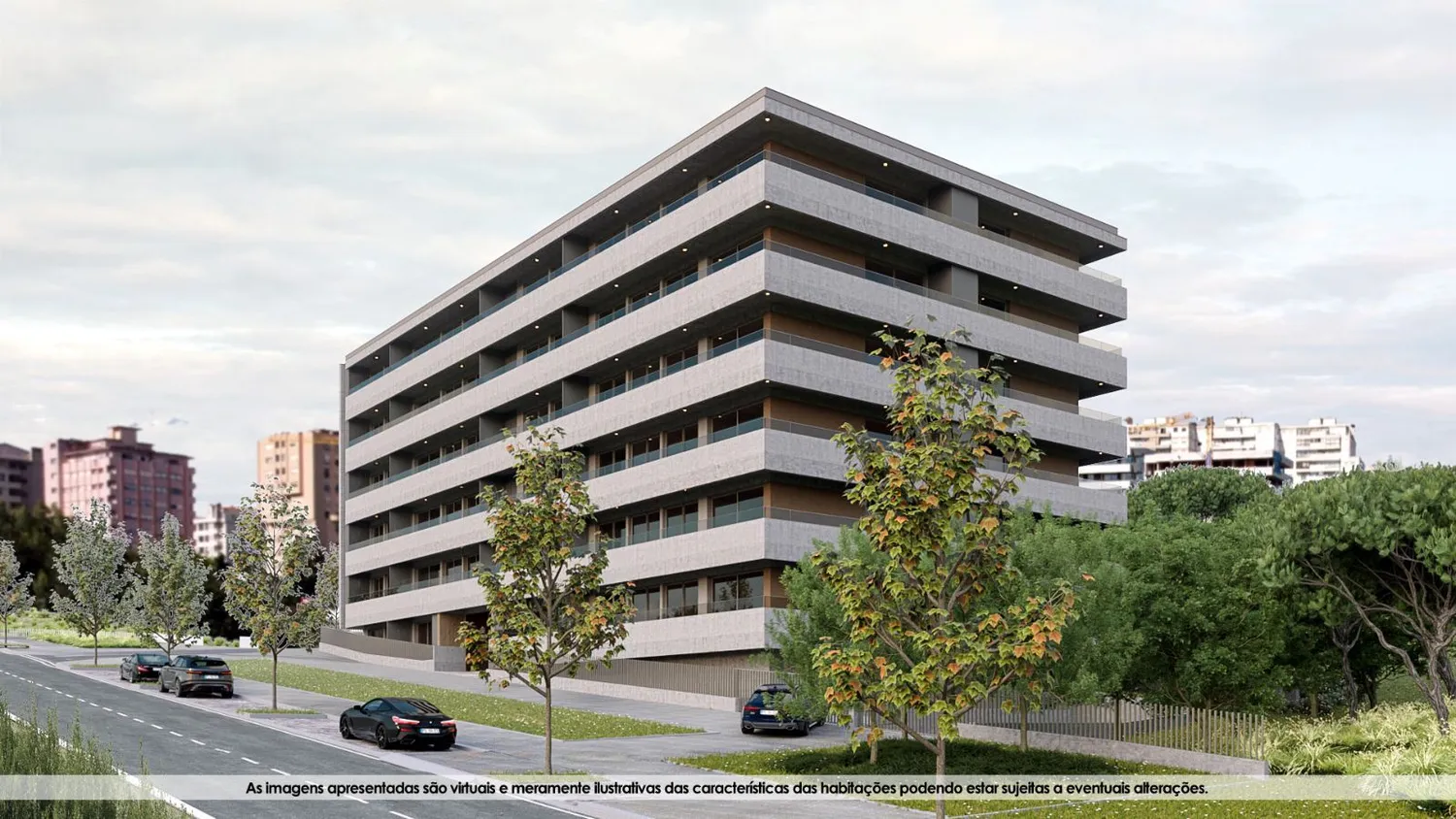 T1  com varanda e lugar de estacionamento interior no centro de Vila Nova de Gaia - 2