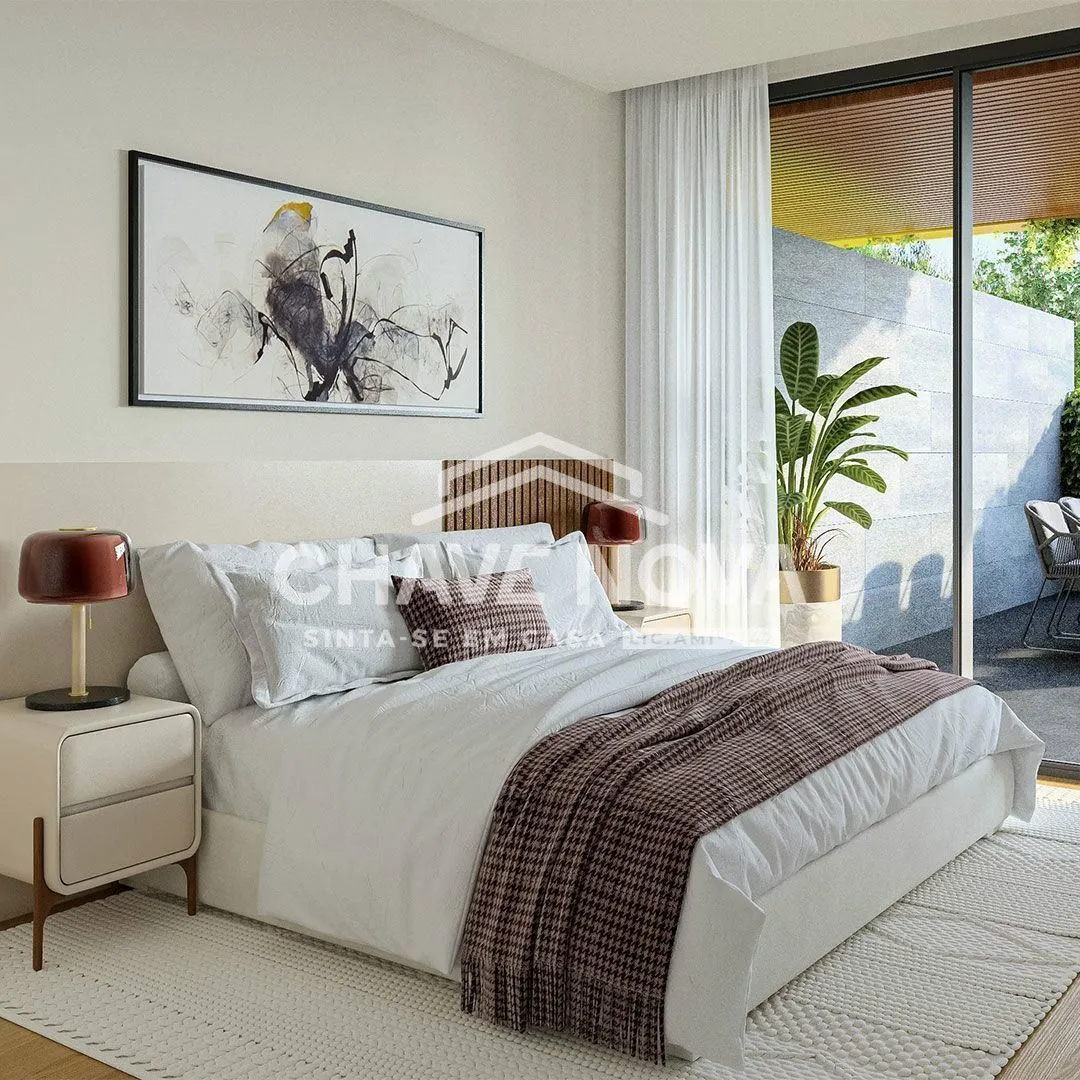 Apartamento T3 NOVO com Terraço e Piscina - 2