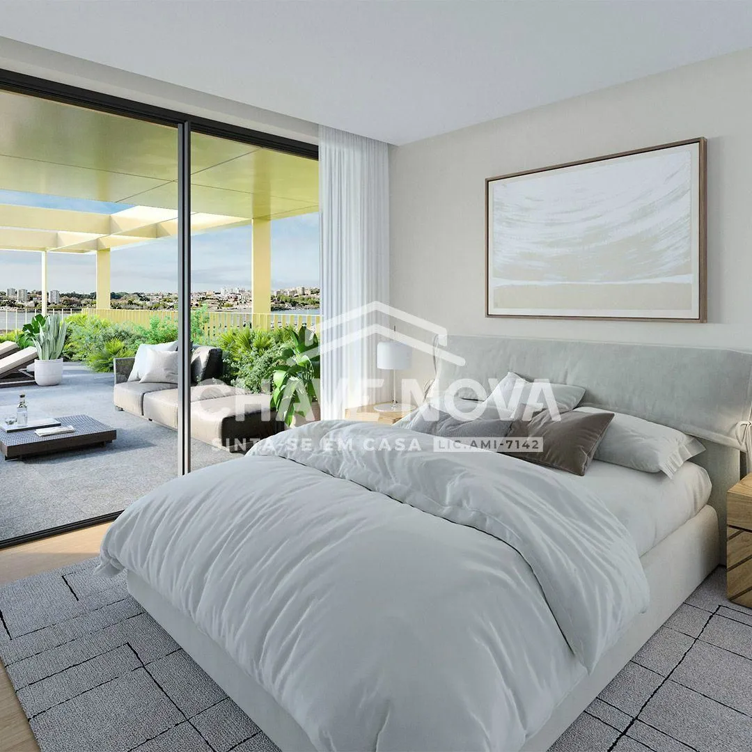 Apartamento T3 NOVO com Varanda - 3