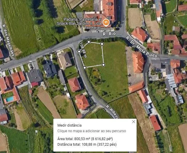 Terreno urbano para construção de moradia em Lobão - 2
