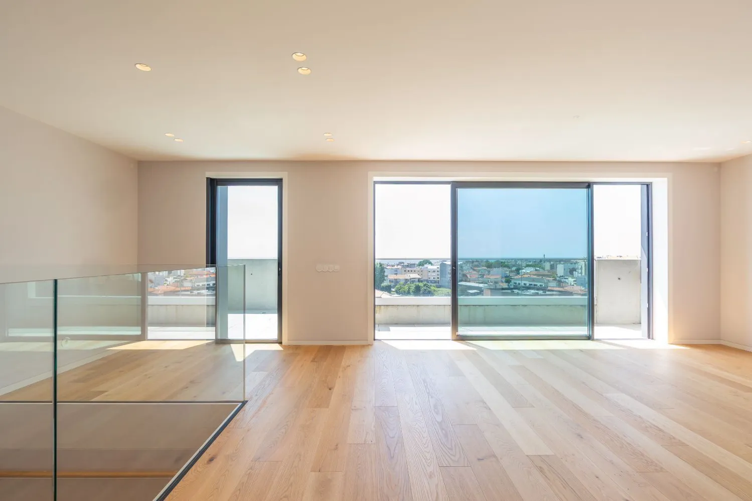 Penthouse T4 Duplex de Luxo com Vista Mar em Leça da Palmeira