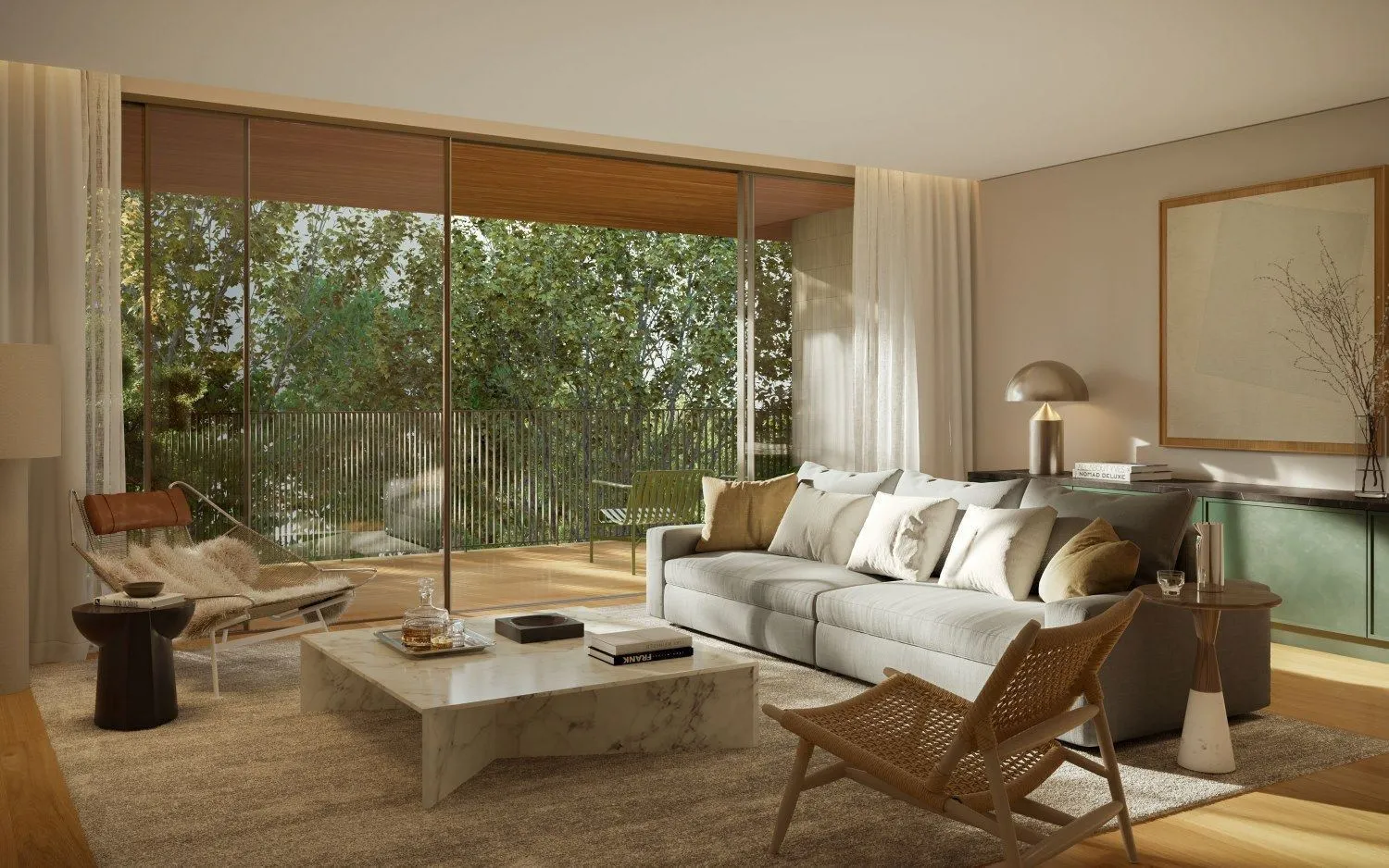 T3 no empreendimento Foliage na Foz do Douro com Jardim - 3