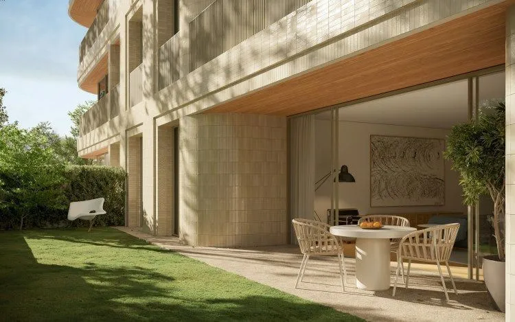 T3 no piso 0 no Foz do Douro com Jardim - 3