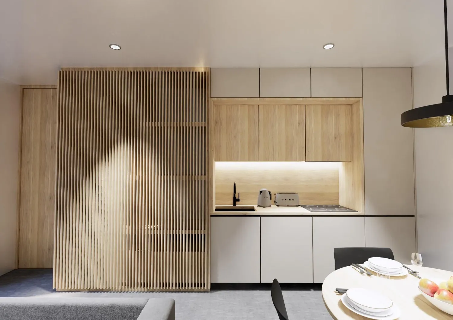 Apartamento T1 - Devesas - 2