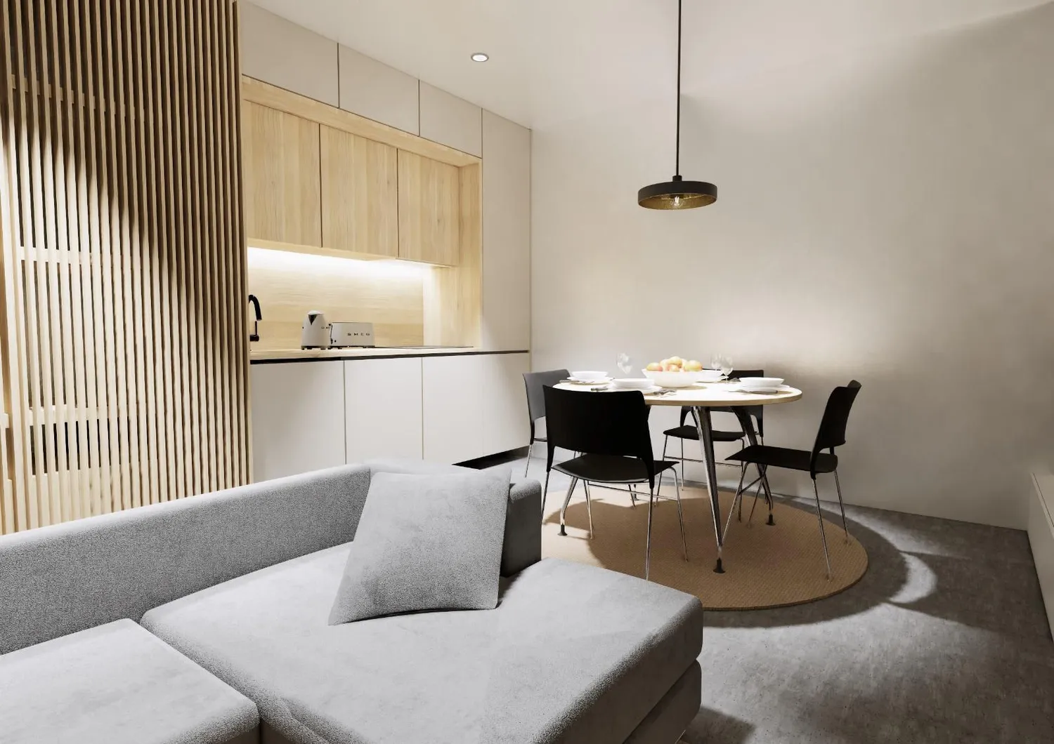 Apartamento T1 - Devesas - 3