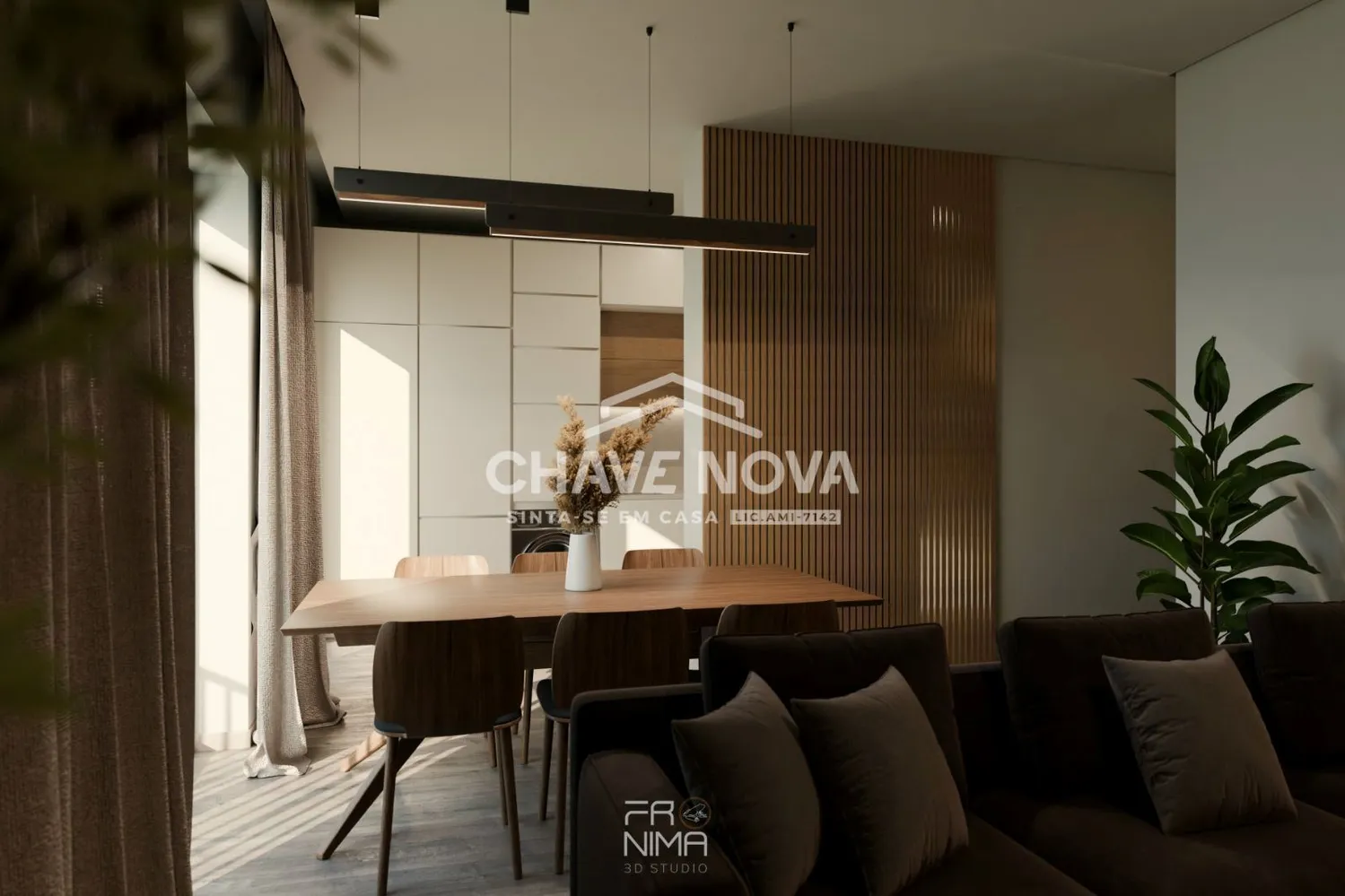 Apartamento T2 Novo Condomínio  C/ Ginásio no Laranjeiro, Laranjeyras Residence, Almada