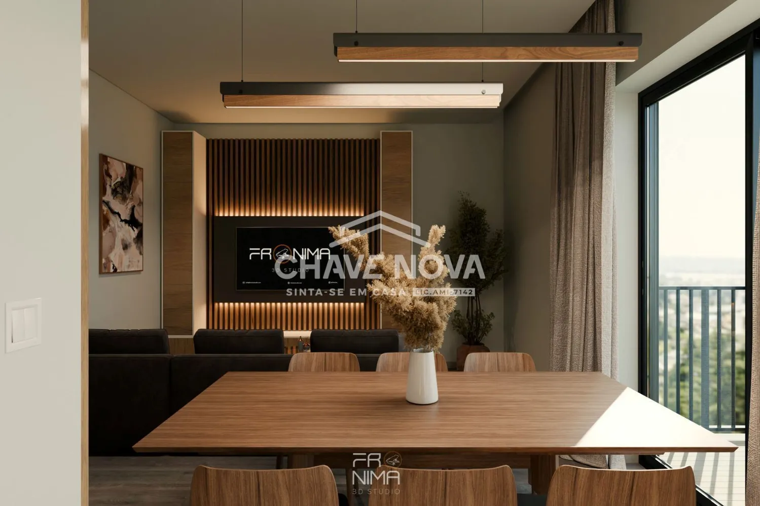 Apartamento T2 Novo Condomínio  C/ Ginásio no Laranjeiro, Laranjeyras Residence, Almada - 2